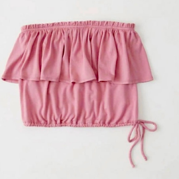 NEW Abercrombie & Fitch Tube Top - Picture 3 of 4